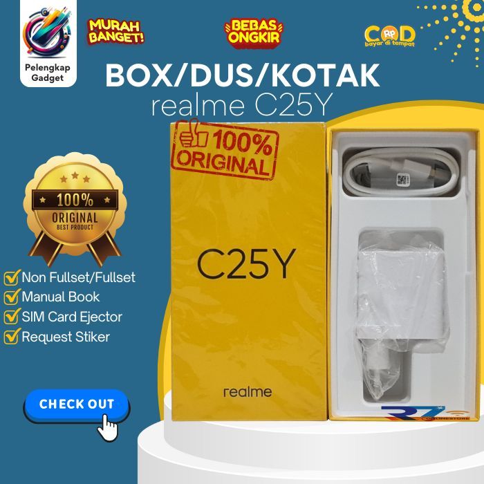

BOX/DUS/KOTAK realme C25Y (Ex.Original)