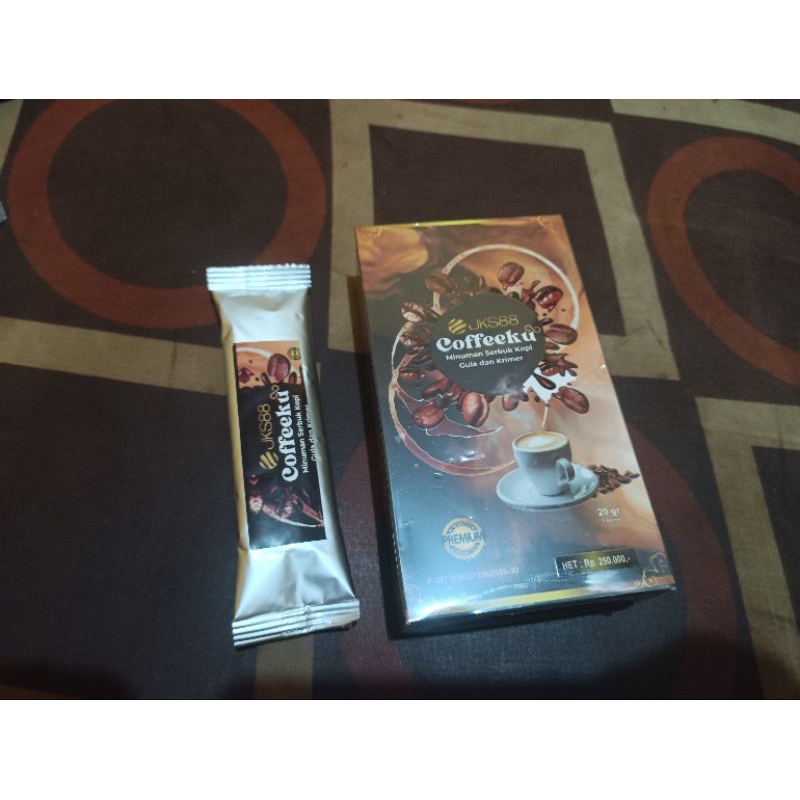 

1 BOX KOPIKU / COFFEEKU ISI 5 SACHET JKS88