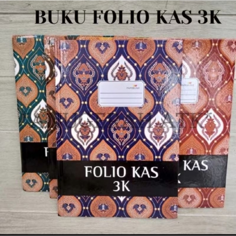 

Buku Kas Folio Hardcover Paperline 100 Lembar