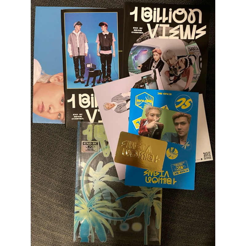 Exo-SC 1 Billion Views Album