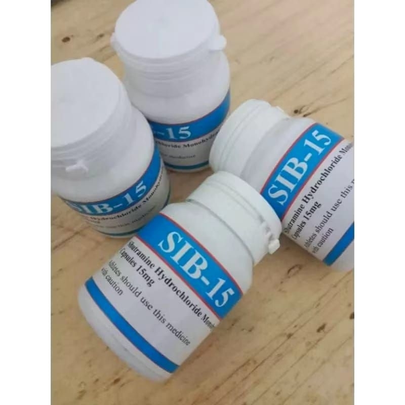 (REDY STOCK) SIB-15 Sibut-Ramine Capsule 15mg