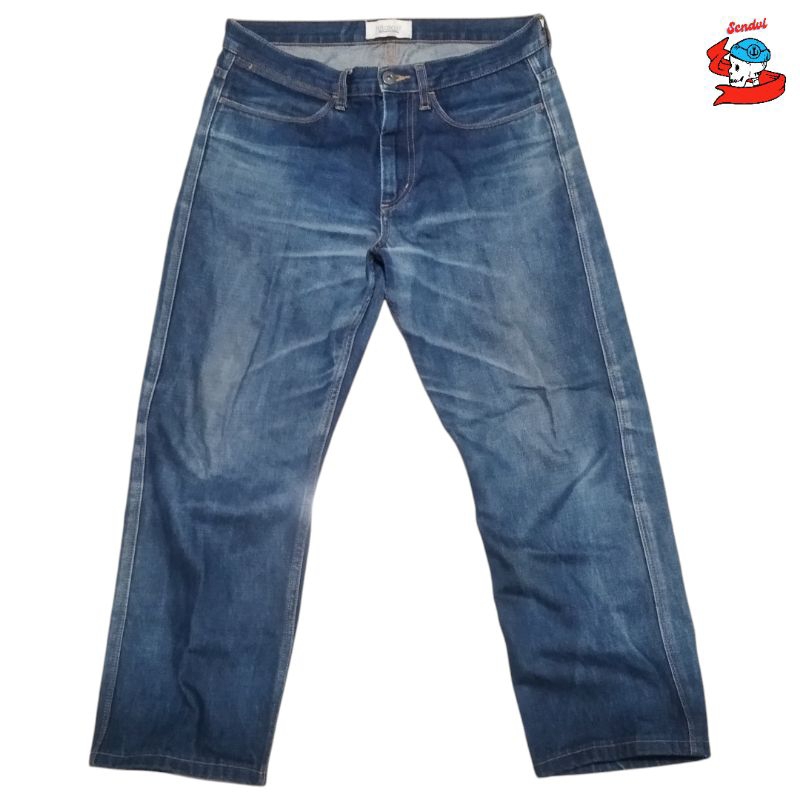 browny 5 pocket vintage fade jeans