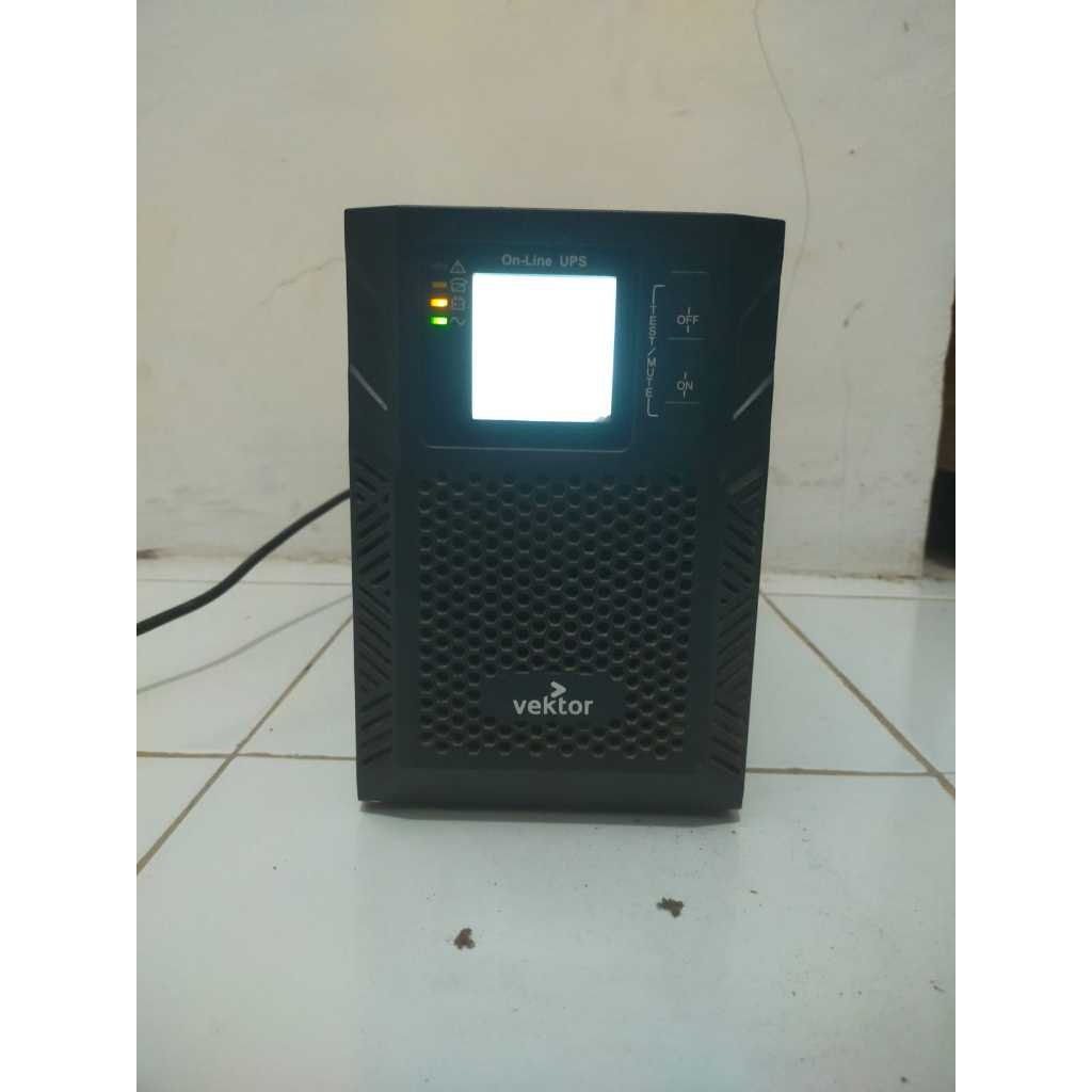 UPS ONLINE vektor PURE SINE WAVE 1000VA/900watt