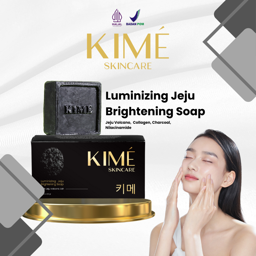 Sabun Beruntusan & Flek 100% Ampuh Banget by Kime Skincare | Sabun  Anti Jerawat | Sabun Pemutih Waj