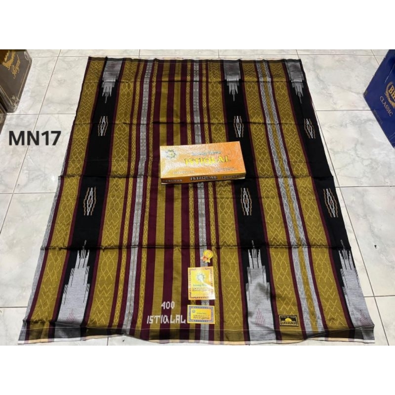 COD / SARUNG ISTIQLAL TYPE SONGKET MESRES ori by ISTIQLAL (A)