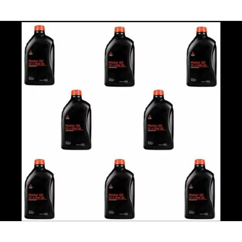 Mitshubishi Disel Oil 10w30 CF4 Semi Synthetic 8 Liter