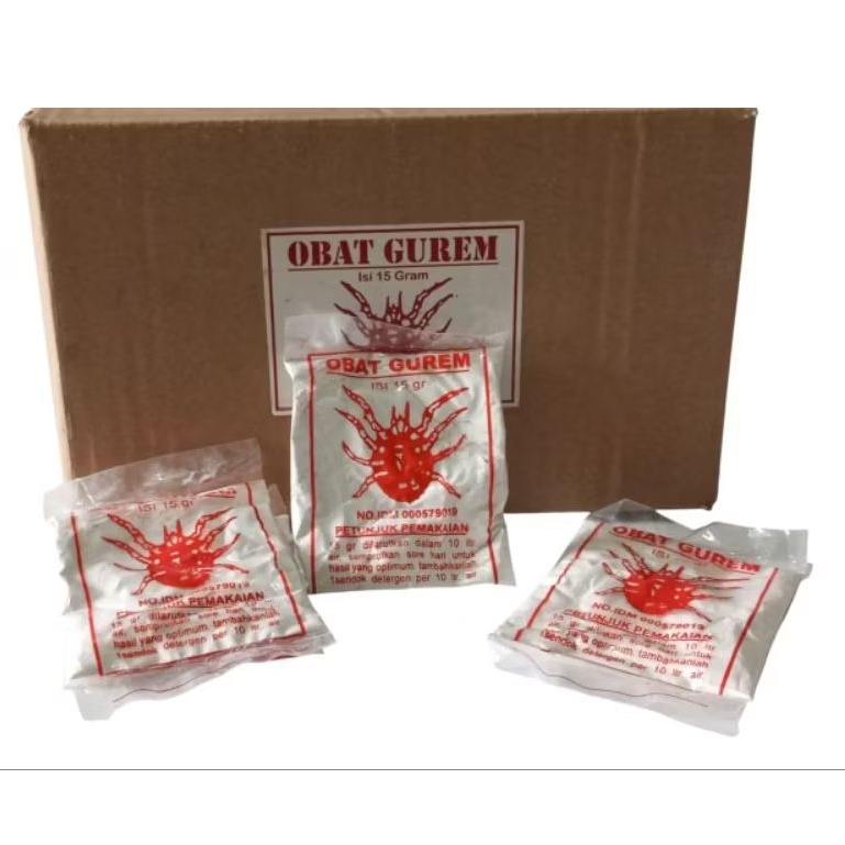 Obat Gurem /Kutu ayam/ Kutu Kambing/ Kutu sapi (100pcs)