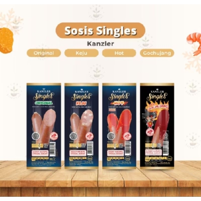 

Sosis Kenzeler 65 gram Harga 1 pcs Sosis Sultan Sosis Terenak dan terMewah Rasa Hot Rasa Original Rasa Keju Rasa Gochujang