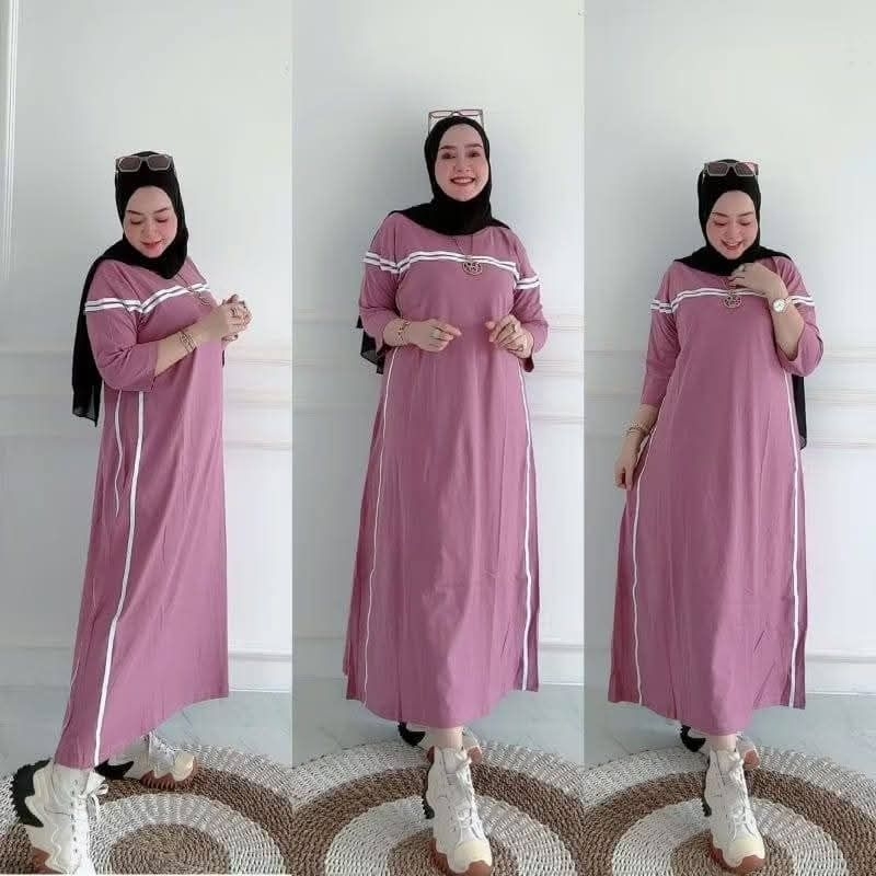 MODEL MIDI dan GAMIS INJI  // FULL KAOS COMBAT LIST ORIGINAL NABIL