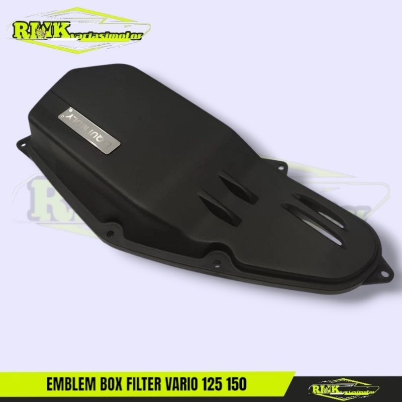 Box Filter Vario 125 New Box Filter Vario 125 Old 150 PCX 150 Model Slim Set Emblem Stainless