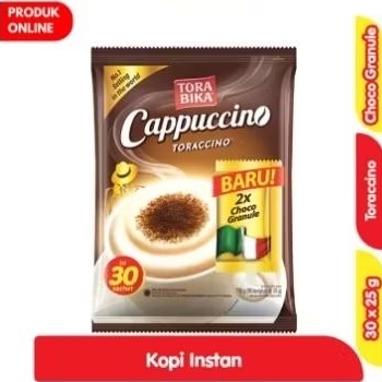 

TORABIKA KOPI INSTAN CAPPUCCINO BIG PACK 30X25gr
