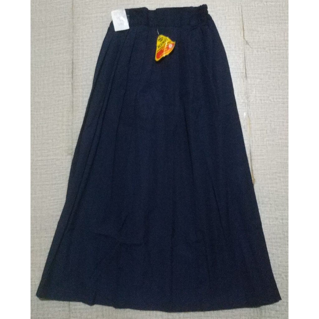 Baru bukan bekas/rok navy sd/ DY148