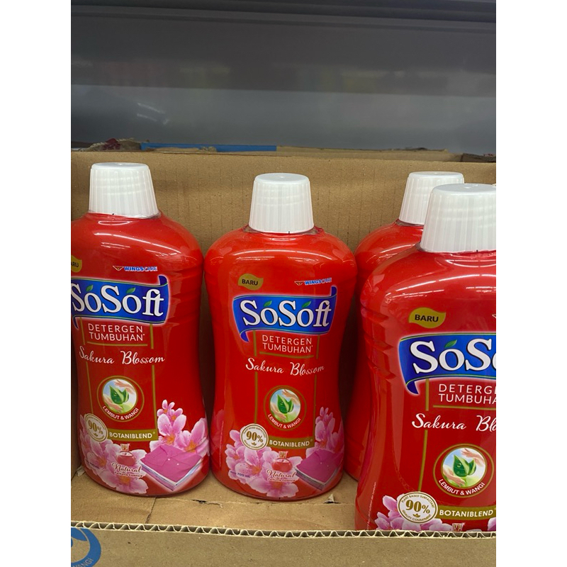 Sosoft detergen cair