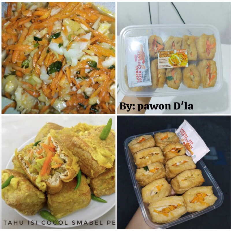 

Wajib Coba !!! Tahu Isi Ayam Sayur 200gr