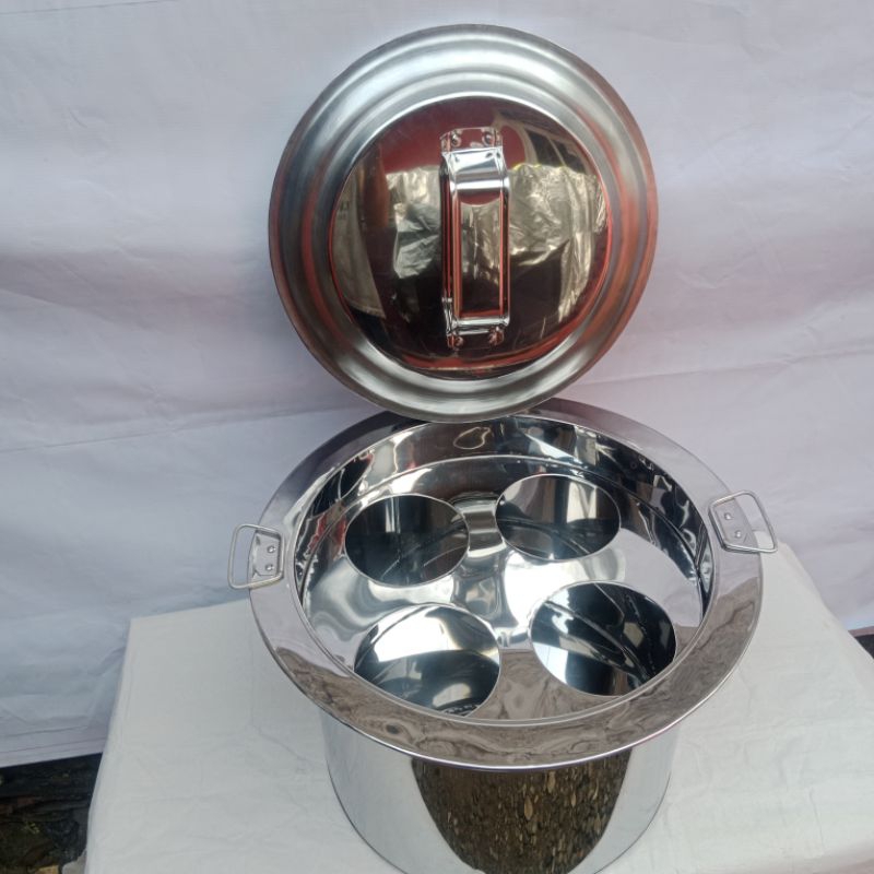 Dandang mie ayam 4 lubang / Dandang mie kocok / panci mie jumbo