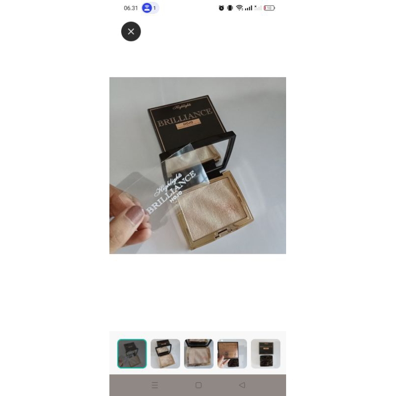 Preloved Highlighter Hojo