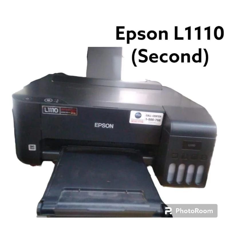 Printer Epson L1110 (Second) siap pakai dan bergaransi