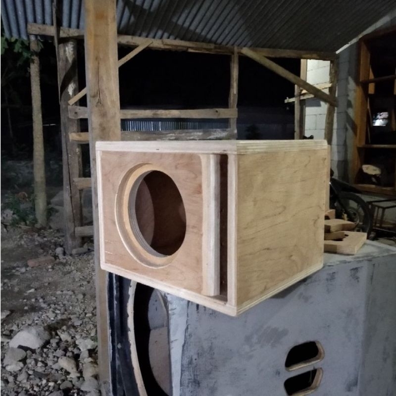 Box speaker Sub Mobil 8 Inch