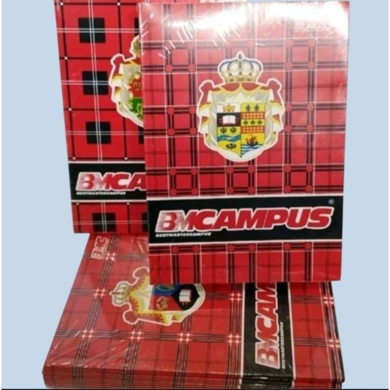

Buku Tulis BMC Boxy Campus Besar isi 50 lembar