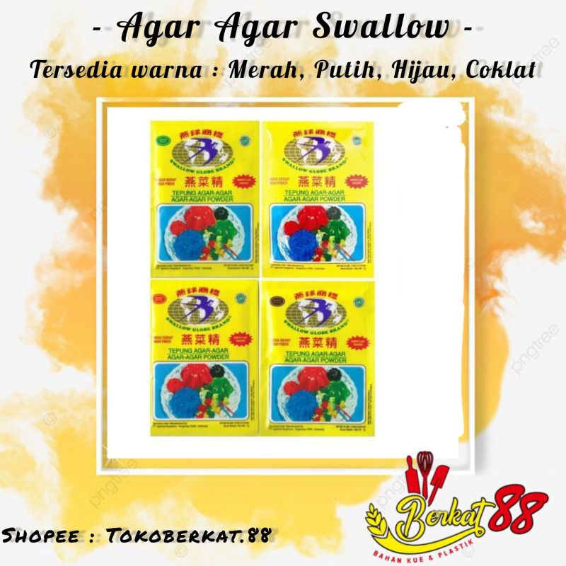 

AGAR-AGAR SWALLOW 7GR