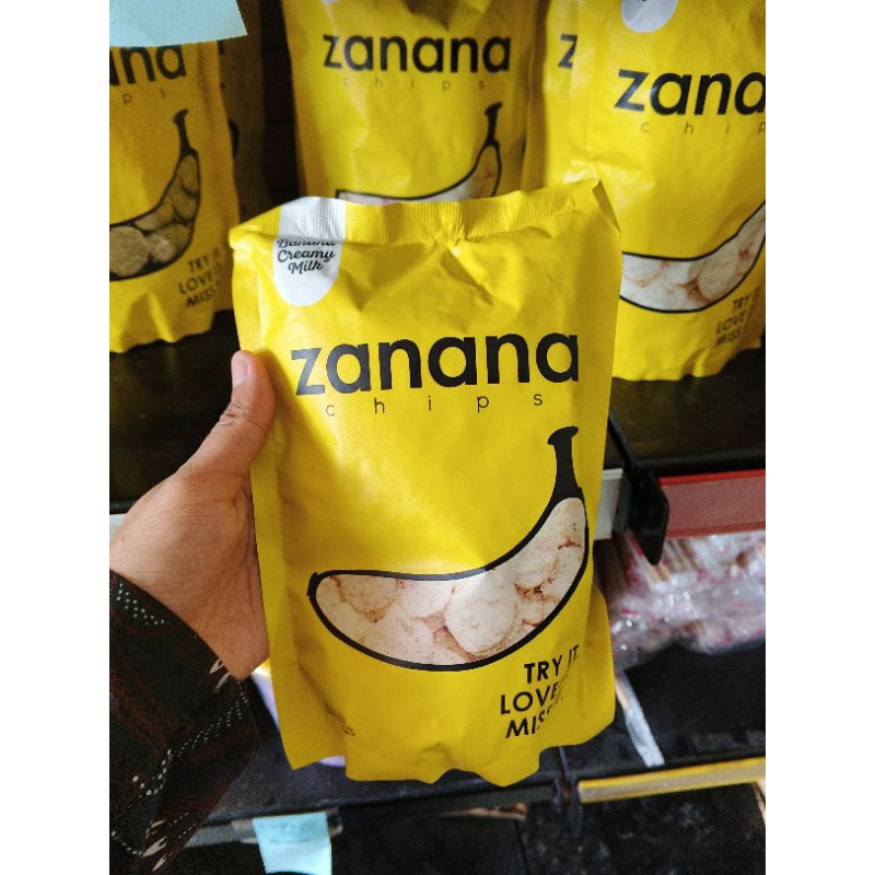 

CEMILAN KERING ZANANA RASA CREAMY MILK