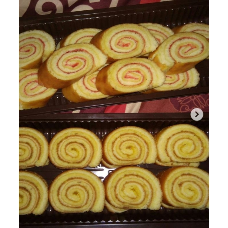 

ROLL CAKE panjang 30cm