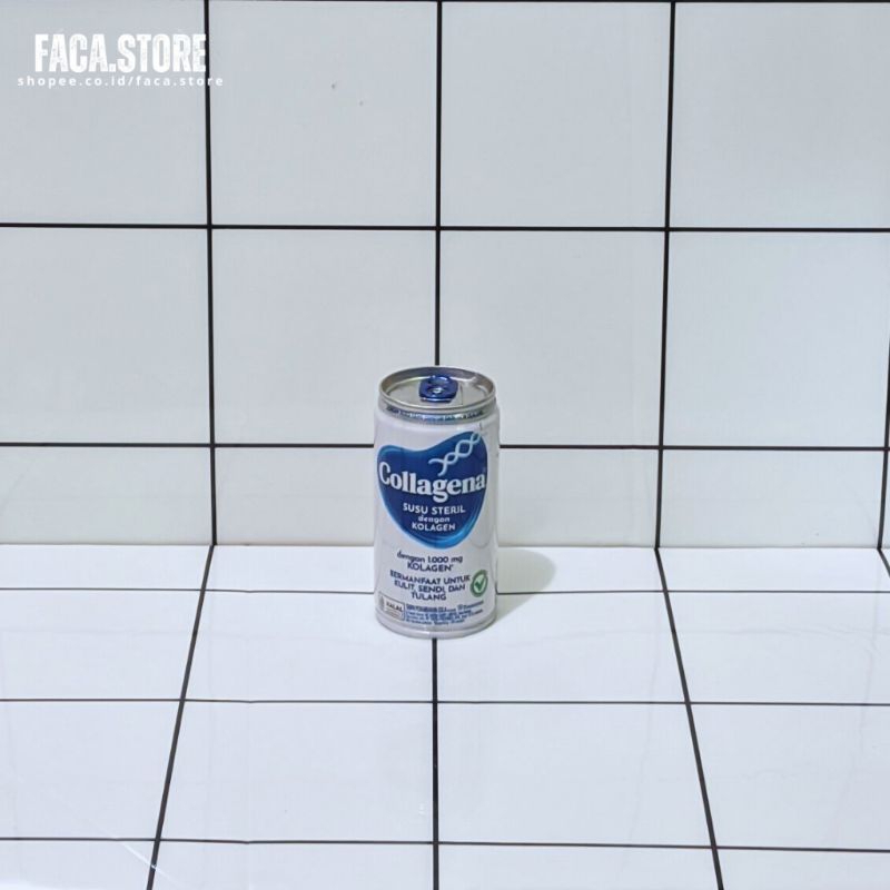

Collagena susu steril kolagen 189ml