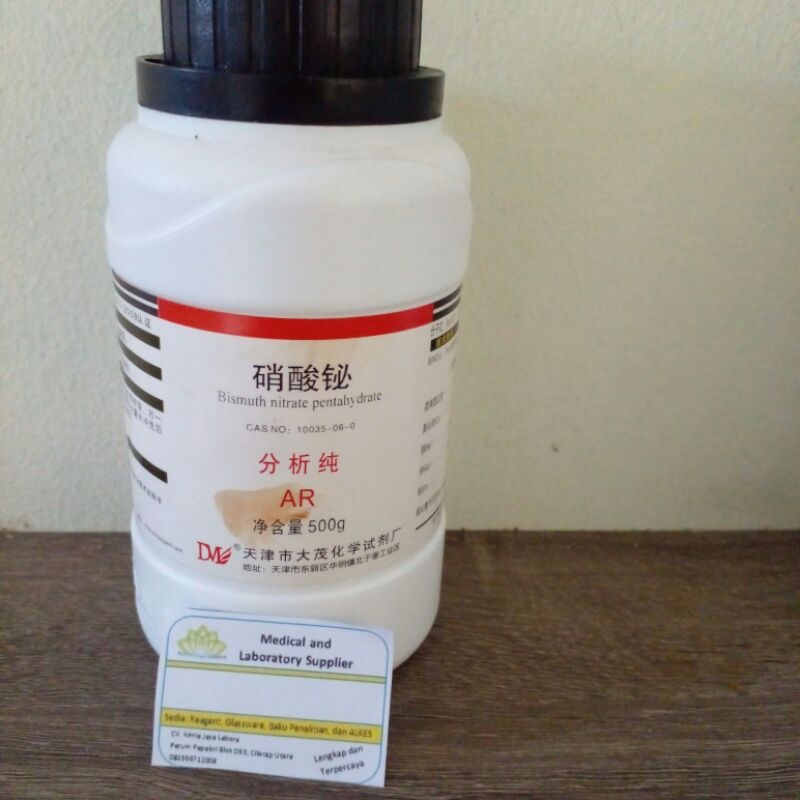 BISMUTH III NITRAT BISMUTH SUBNITRAT PA ecer 5gram