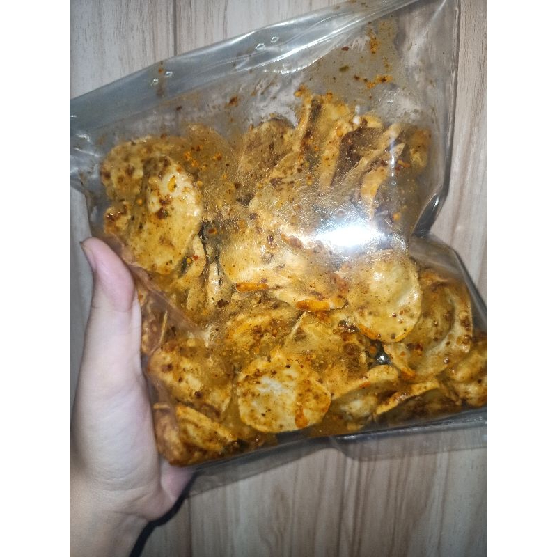 

Basreng Bumbu Kacang Daun Jeruk