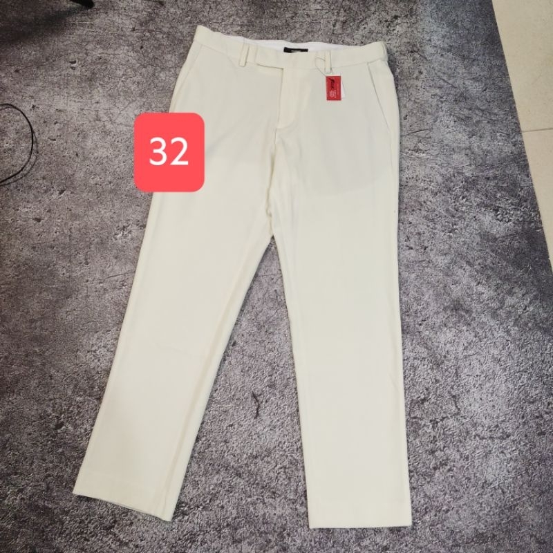 Celana Musinsa Putih 32
