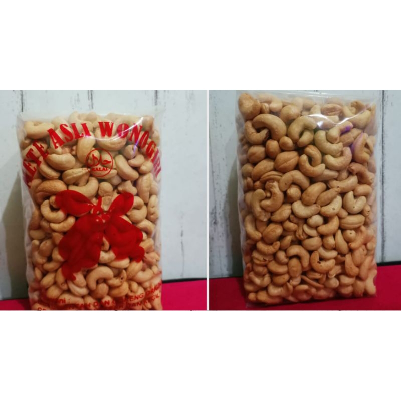 

HARGAPromo!!!!! 1KG Kacang Mete Wonogiri Goreng bawang
