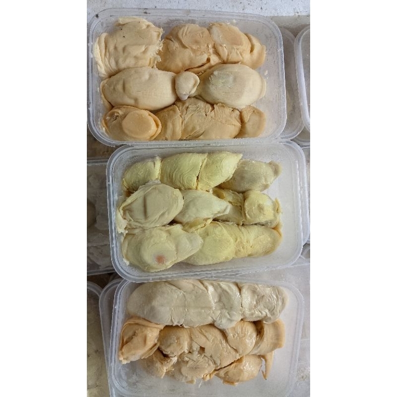 

durian Padang Frozen berat 500g