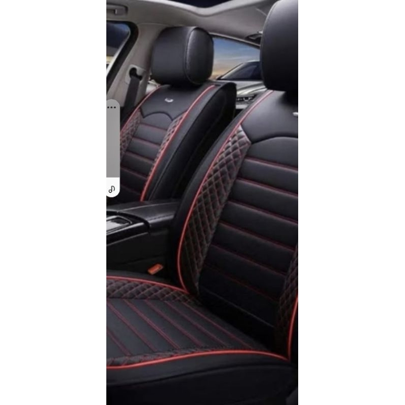 Sarung jok mobil Rush 2014 full set 3 baris