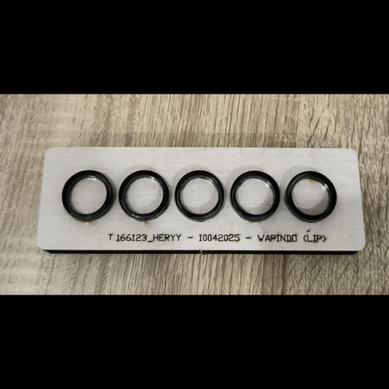 

Pisau Karet Seal - CUSTOM - Pisau Pond - DieCut