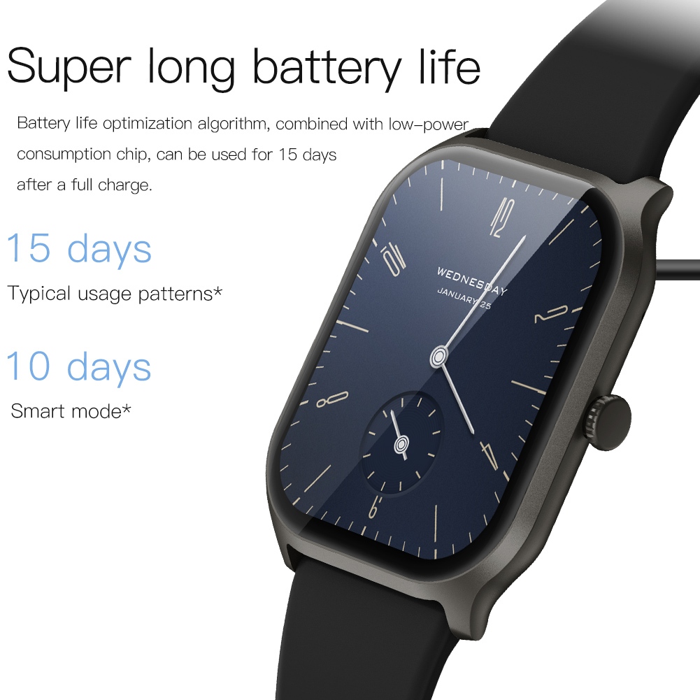 TERBARU OLEVS Jam Tangan Pria Wanita Original Anti Air Smartwatch Multifungsi Digital Watch