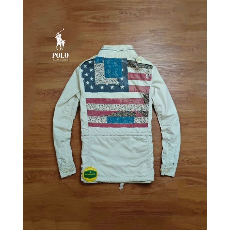 M-65 military parka jacket