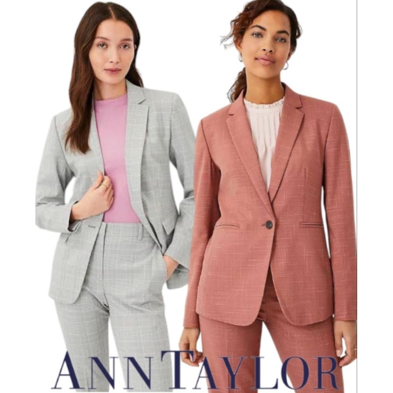 Ann taylor blazer one button