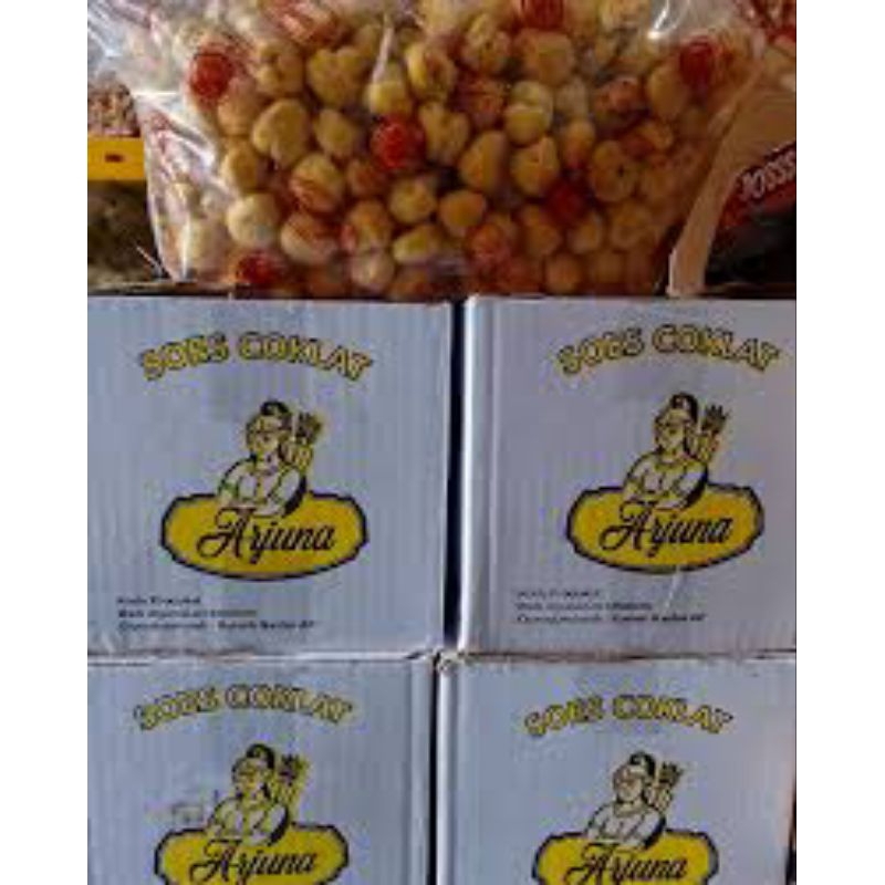 

Soes Coklat Asli Arjuna 1 dus