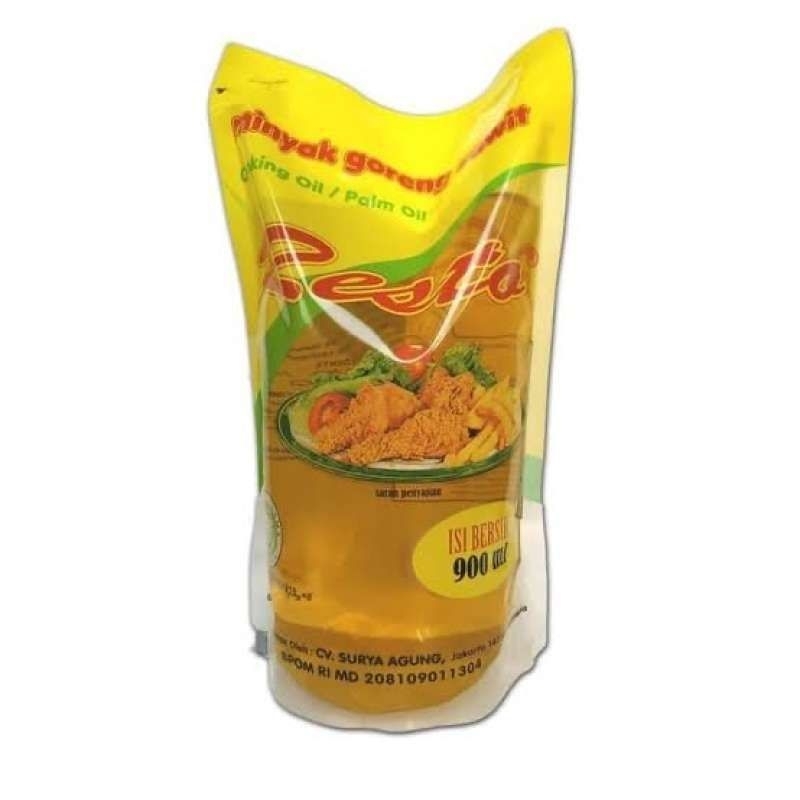 

minyak goreng resto kemasan 900ml by pasar Tasik online