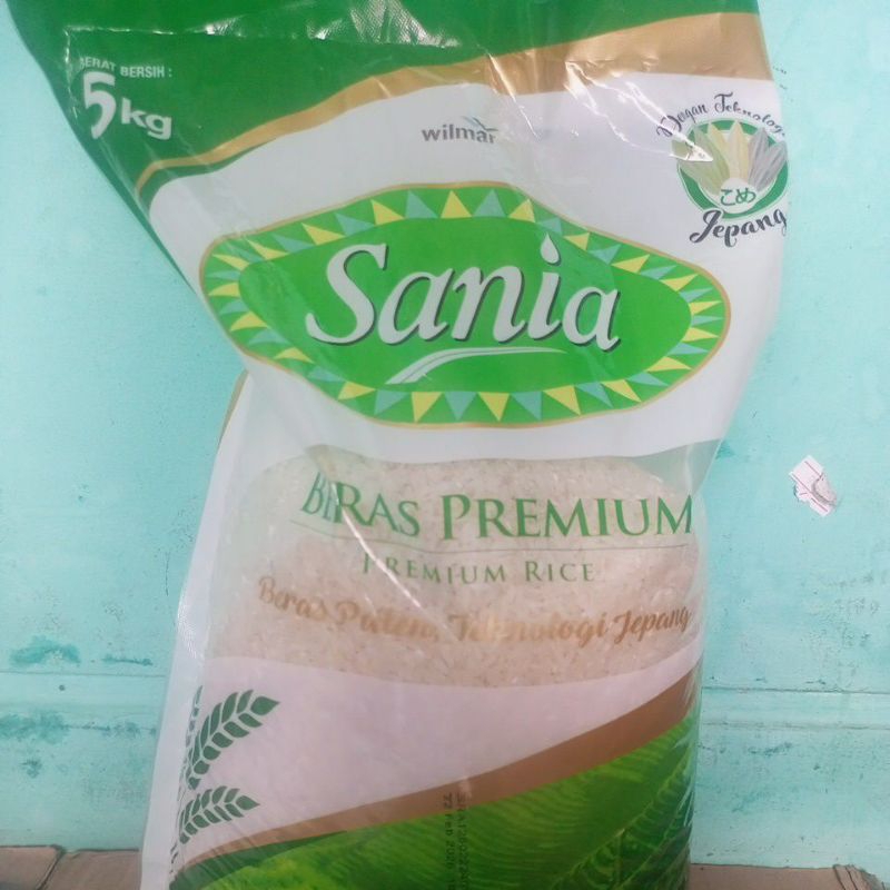 

beras Sania 5 kg premium
