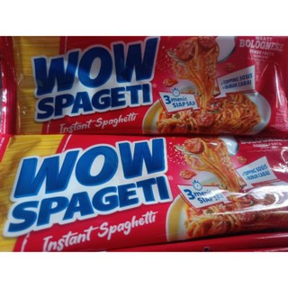 

Wow Spageti Instan Bolognese 76 g