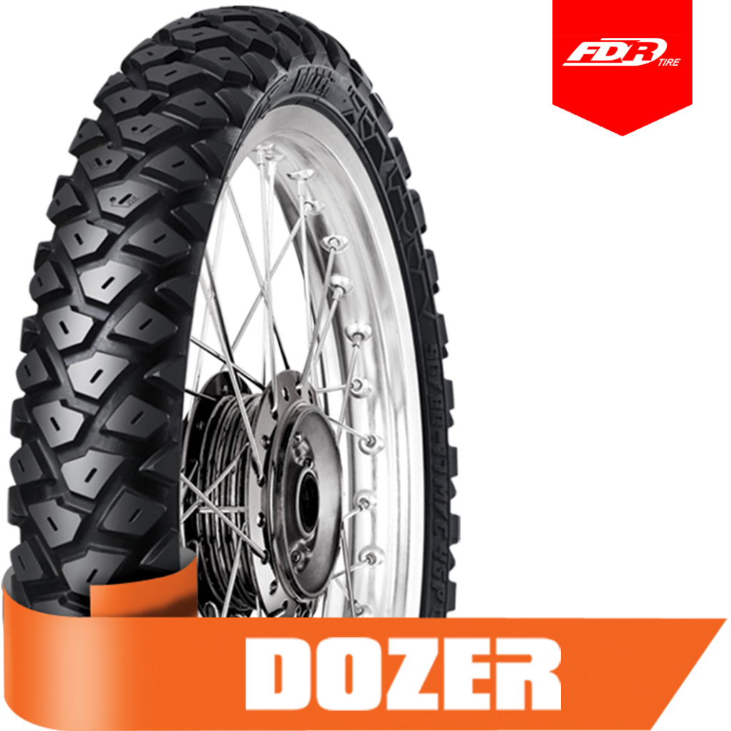 FDR TT DOZER Ring 14 Ban Motor Tube Type