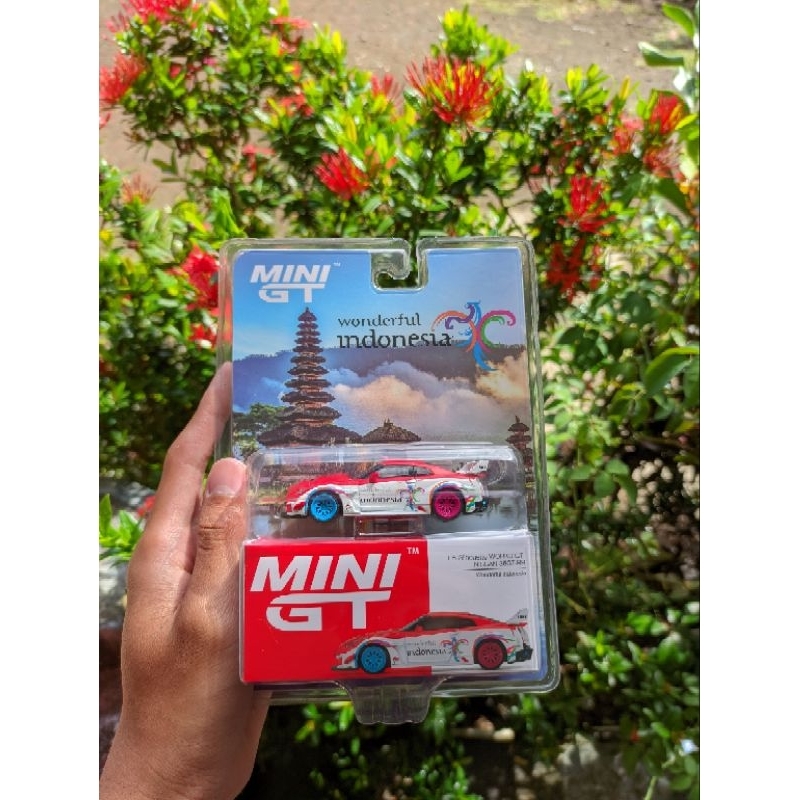 Mini GT Nissan GT-R R35 Wonderful Indonesia