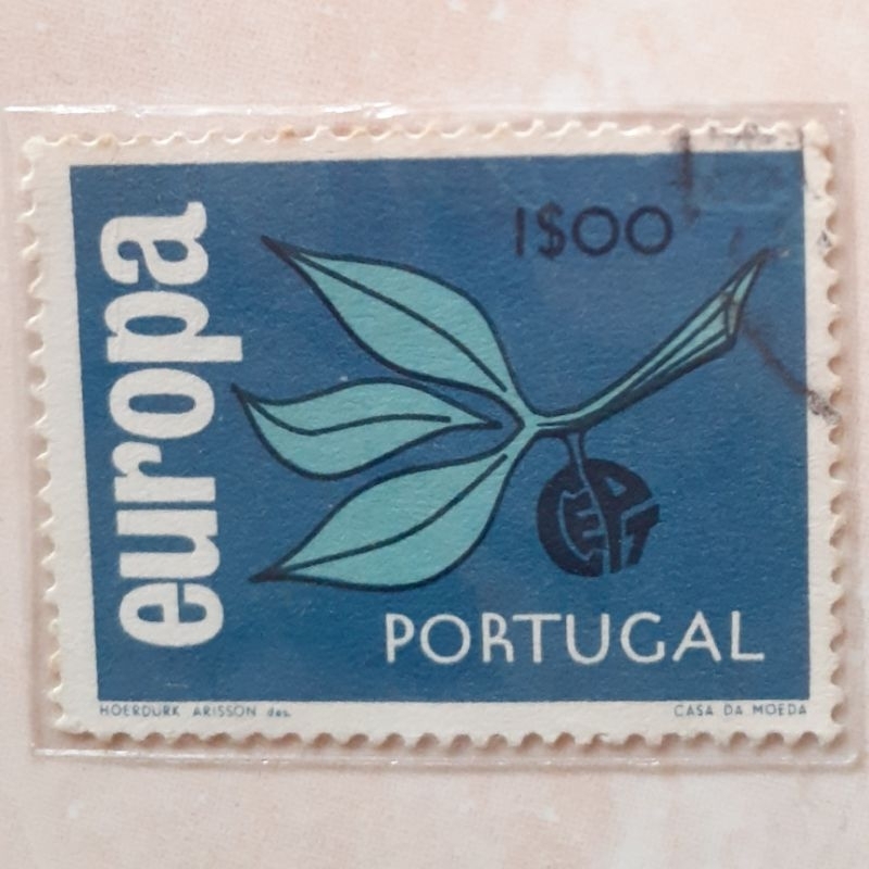 

Perangko Portugal Europa (C.E.P.T.) 1965 - Fruit (C.E.P.T.- Fruit) Tahun 1965
