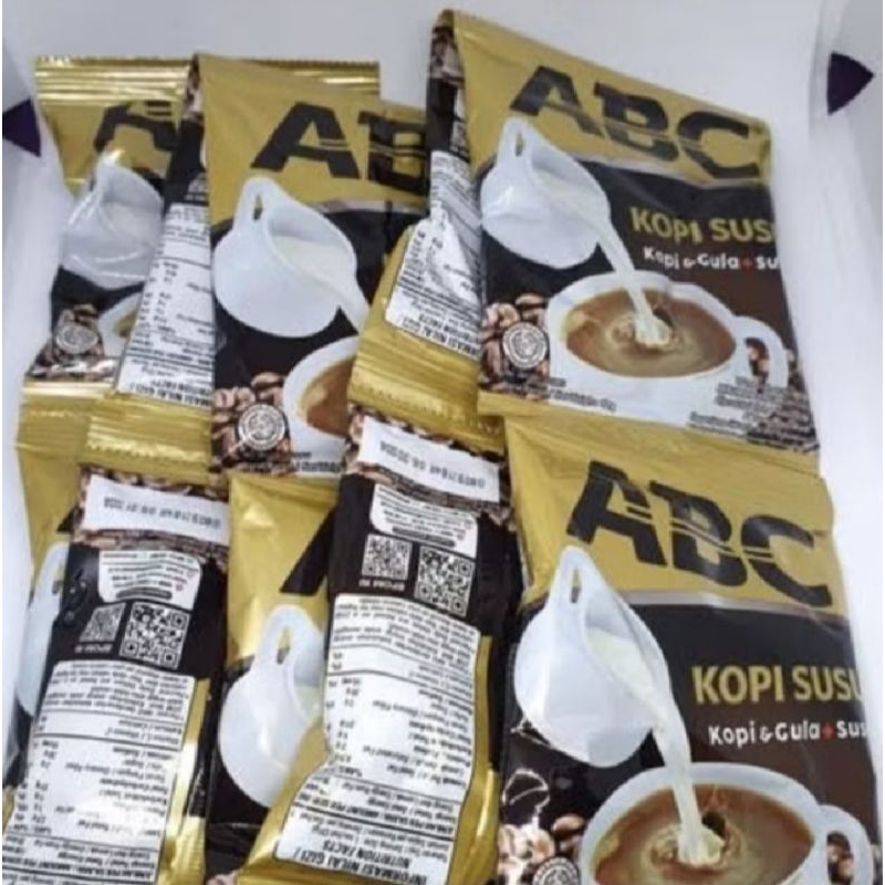 

kopi abc kopi susu sachet 10 renceng