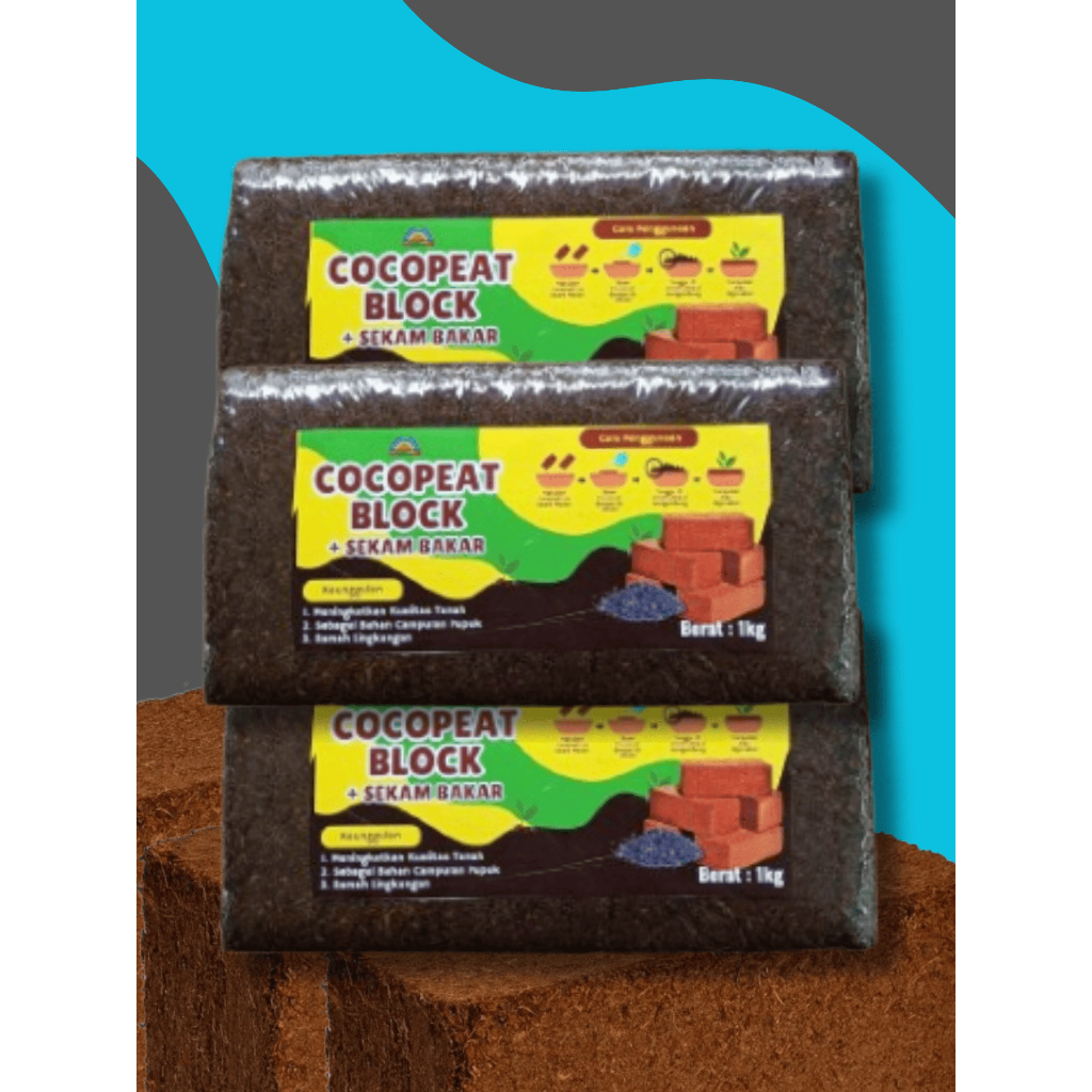 TERBAIK  Cocopeat Fiber, Cocopeat Fellagro