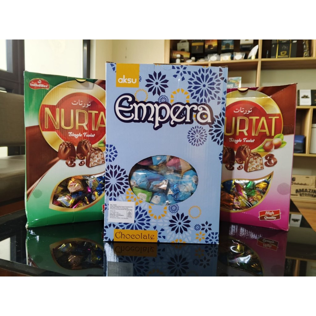 

Turkish Choco 2kg Original Coklat Turky Asli Chocolate Lumer & Crunchy