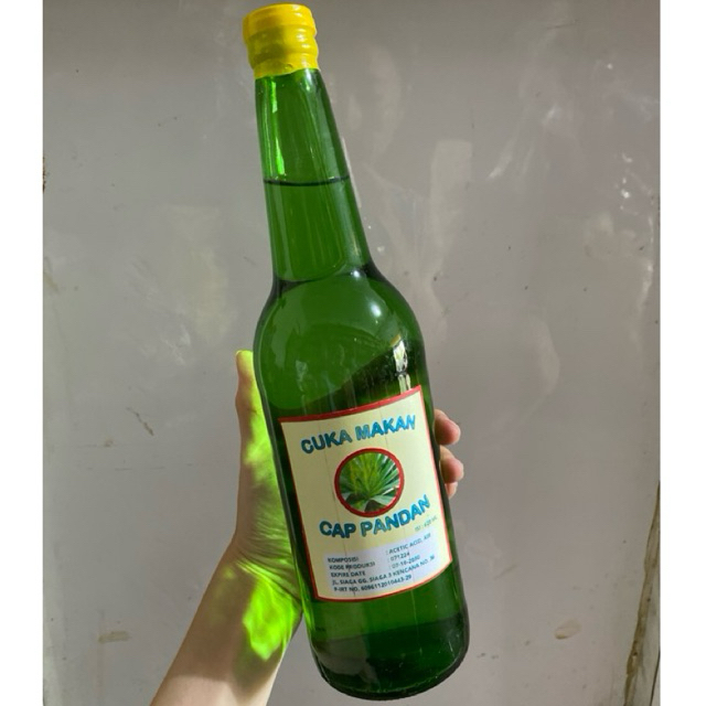 

Cuka Makan 620 ML Botol Kaca