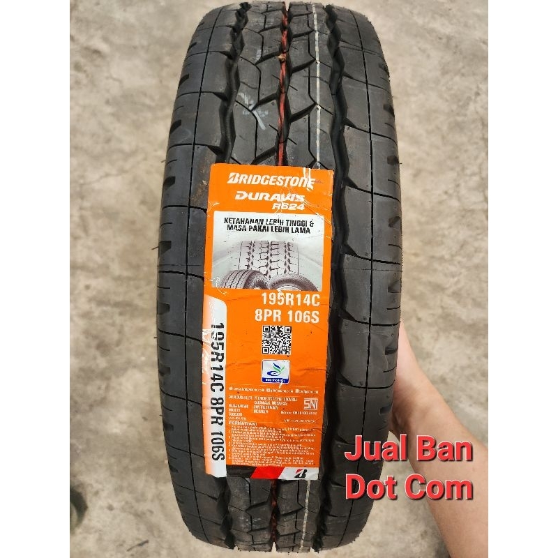 Ban BRIDGESTONE 195 R14 14 Duravis 624 8PR