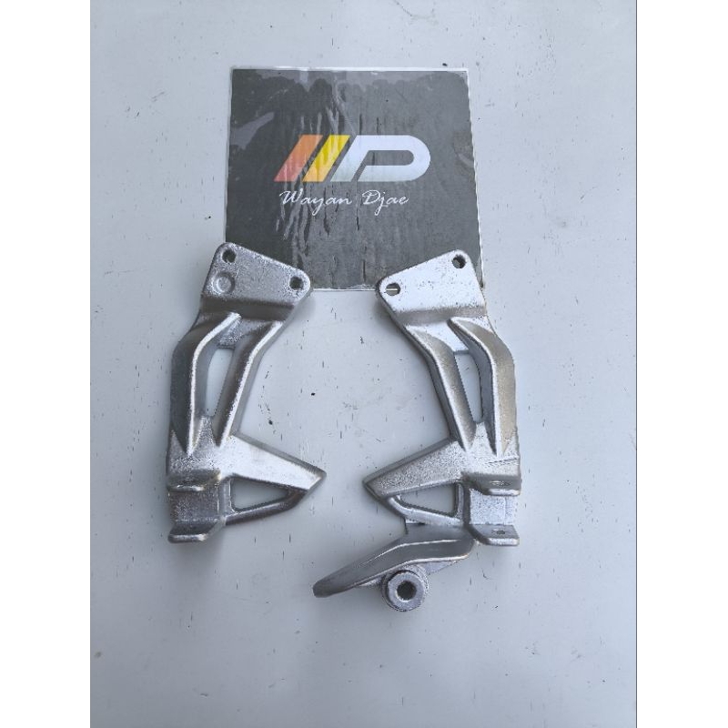 Foot step pijakan kaki belakang Yamaha Jupiter z ori seken